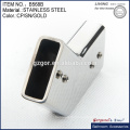 big size square four-hole glass pipe connection clamp